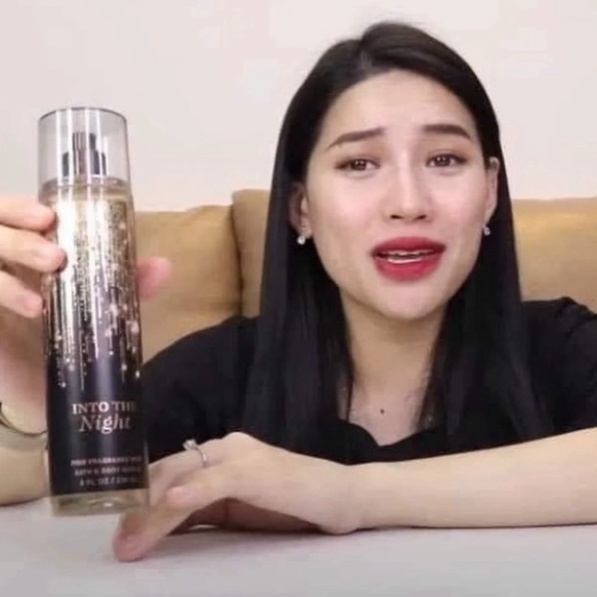 Body mist Into The Night xịt thơm toàn thân - nước hoa mini_qt