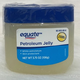 [Hàng Mỹ] Sáp chống nẻ Equate Petroleum Jelly 106grs