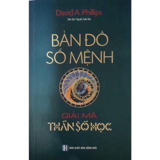 Sách bản đồ số mệnh - giải mã thần số học