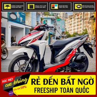 Tem rời vario 150 - mẫu trắng đỏ