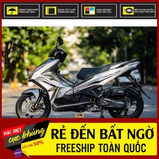 Tem rời air blade 2013 - mẫu tem đen đỏ trắng