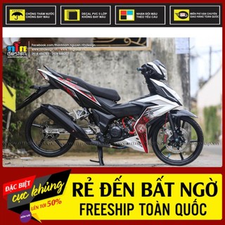 Tem rời winner v1 - mẫu rs150r đỏ đen trắng hot 2023