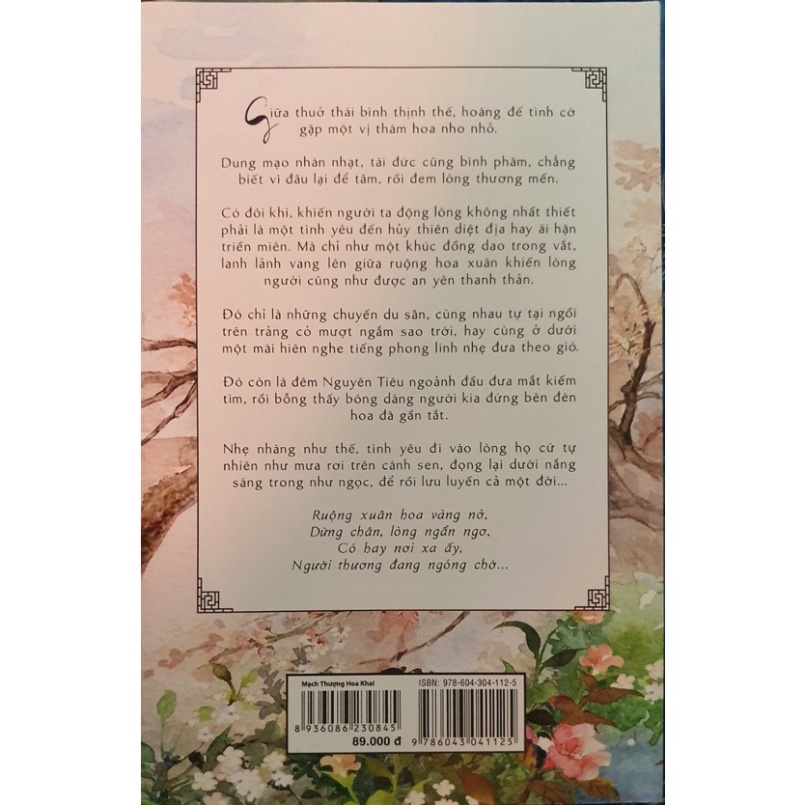 Sách Mạch Thượng Hoa Khai