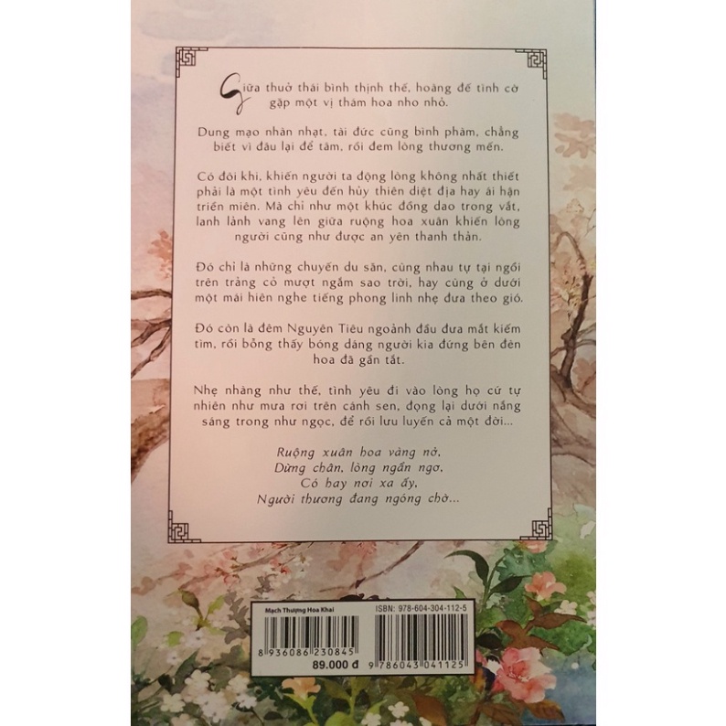 Sách Mạch Thượng Hoa Khai