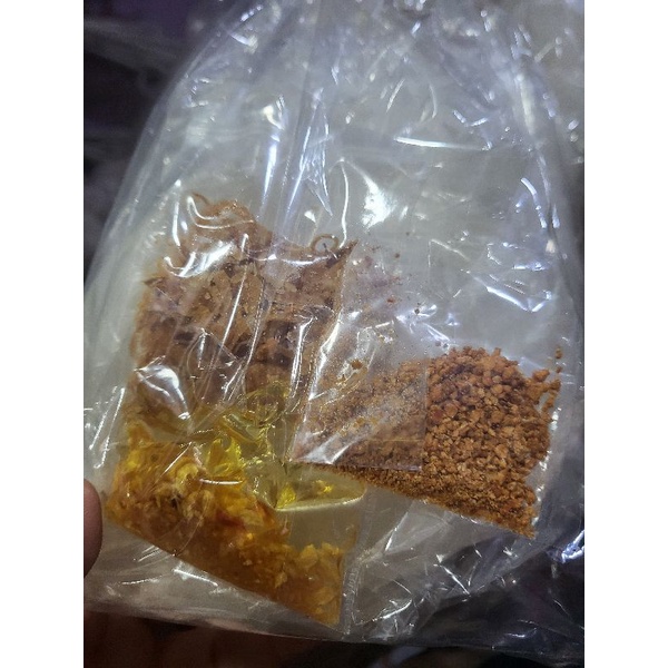 Bánh tráng lá chuối sate tỏi