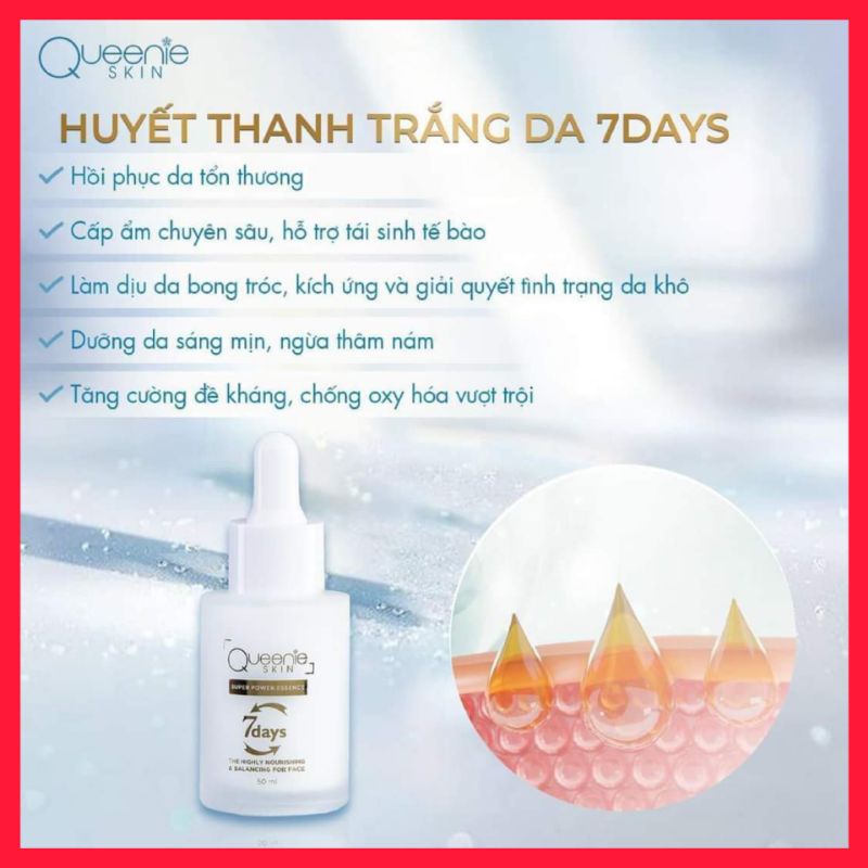 Serum huyết thanh chính hãng
