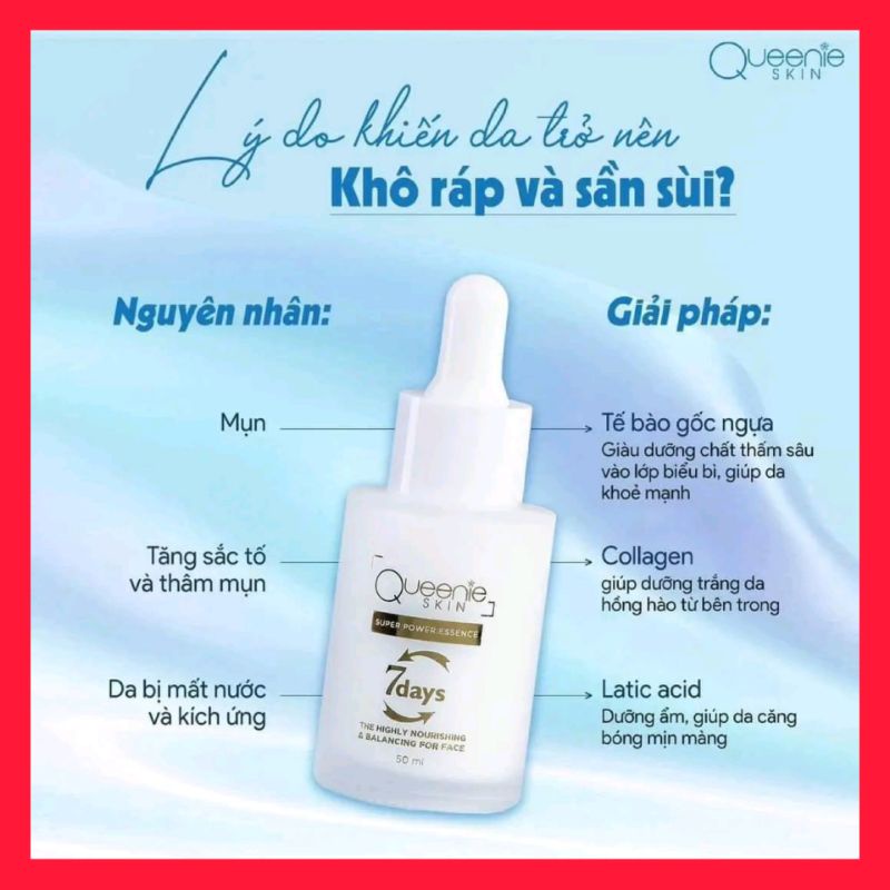 Serum huyết thanh chính hãng