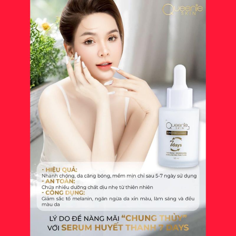 Serum huyết thanh chính hãng