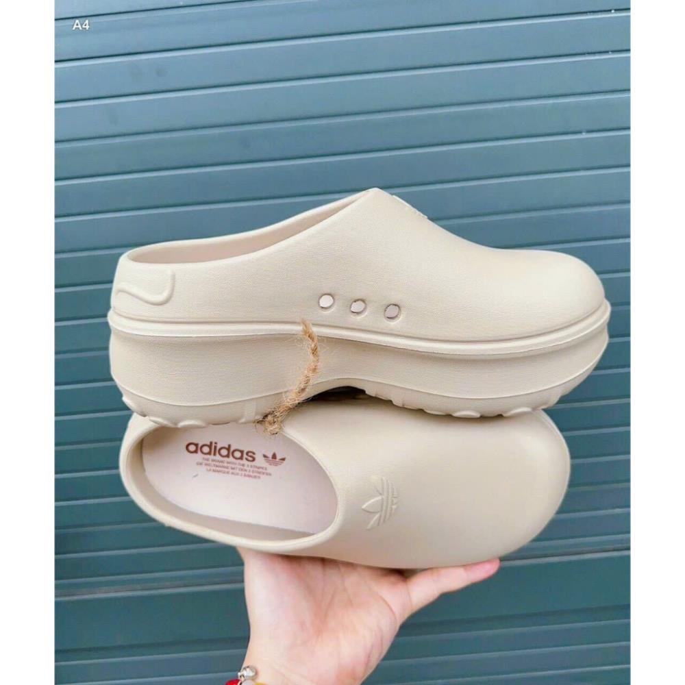 Giày Sục Adidas Stan SmithMule Nữ Tăng Chiều Cao Đế SIêu Nhẹ Hàng Chuẩn 1 - 1 Fullsize