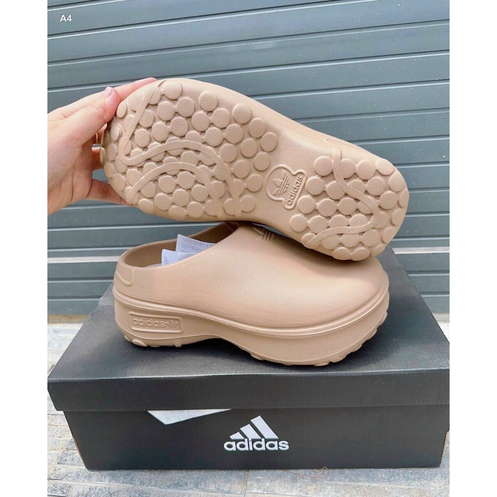Giày Sục Adidas Stan SmithMule Nữ Tăng Chiều Cao Đế SIêu Nhẹ Hàng Chuẩn 1 - 1 Fullsize