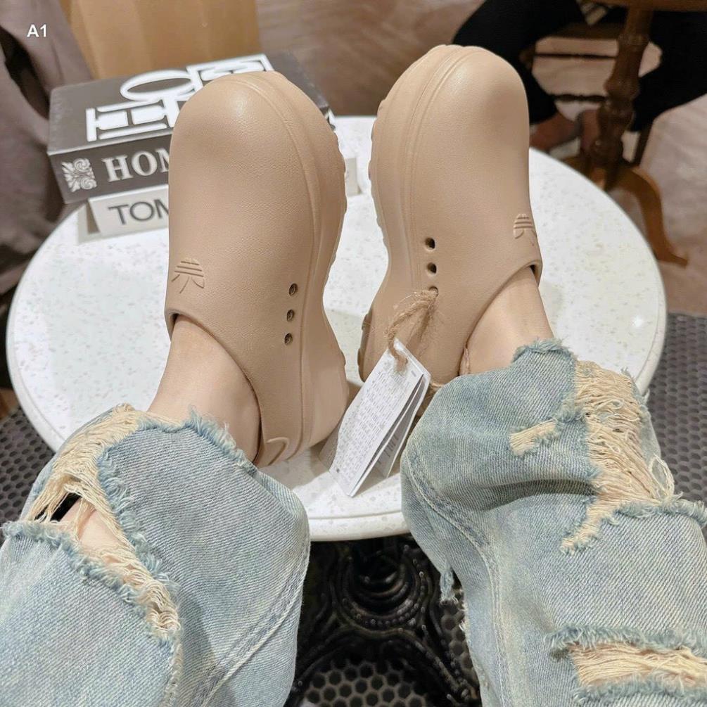 Giày Sục Adidas Stan SmithMule Nữ Tăng Chiều Cao Đế SIêu Nhẹ Hàng Chuẩn 1 - 1 Fullsize