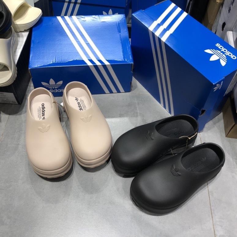 Giày Sục Adidas Stan SmithMule Nữ Tăng Chiều Cao Đế SIêu Nhẹ Hàng Chuẩn 1 - 1 Fullsize