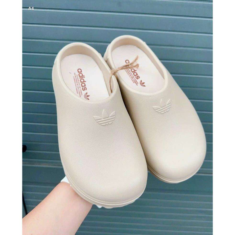 Giày Sục Adidas Stan SmithMule Nữ Tăng Chiều Cao Đế SIêu Nhẹ Hàng Chuẩn 1 - 1 Fullsize