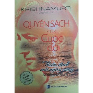 Sách - Quyển Sách Của Cuộc Đời Thiền Định Mỗi Ngày Cùng Krishnamurti