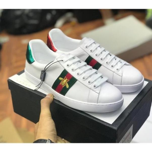 Giày 𝐆𝐆⚡️𝐅𝐑𝐄𝐄 𝐒𝐇𝐈𝐏⚡️ Giày thể thao GC ong thêu, rắn thêu, gIày Chun, GC LOVED thêu hàng đẹp cực chất nam nữ đủ size