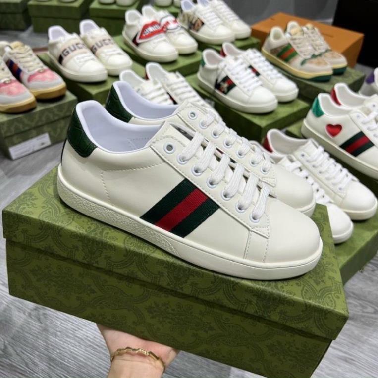 Giày 𝐆𝐆⚡️𝐅𝐑𝐄𝐄 𝐒𝐇𝐈𝐏⚡️ Giày thể thao GC ong thêu, rắn thêu, gIày Chun, GC LOVED thêu hàng đẹp cực chất nam nữ đủ size