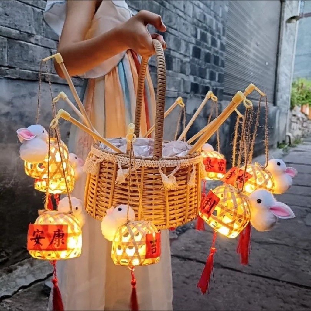 Đèn Lồng Thỏ, Đèn Lồng Hình Con Thỏ Trung Thu 2023