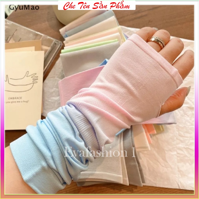 Găng tay chống nắng đổi màu sành điệu, năng động