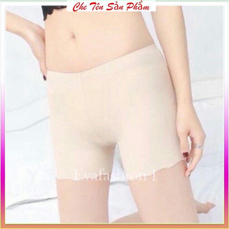 Hot- Quần mặc váy su viền sóng siêu mát 1054