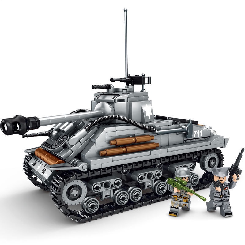 Bộ Đồ Chơi Lắp Ráp lego m4 sherman tank world war ii