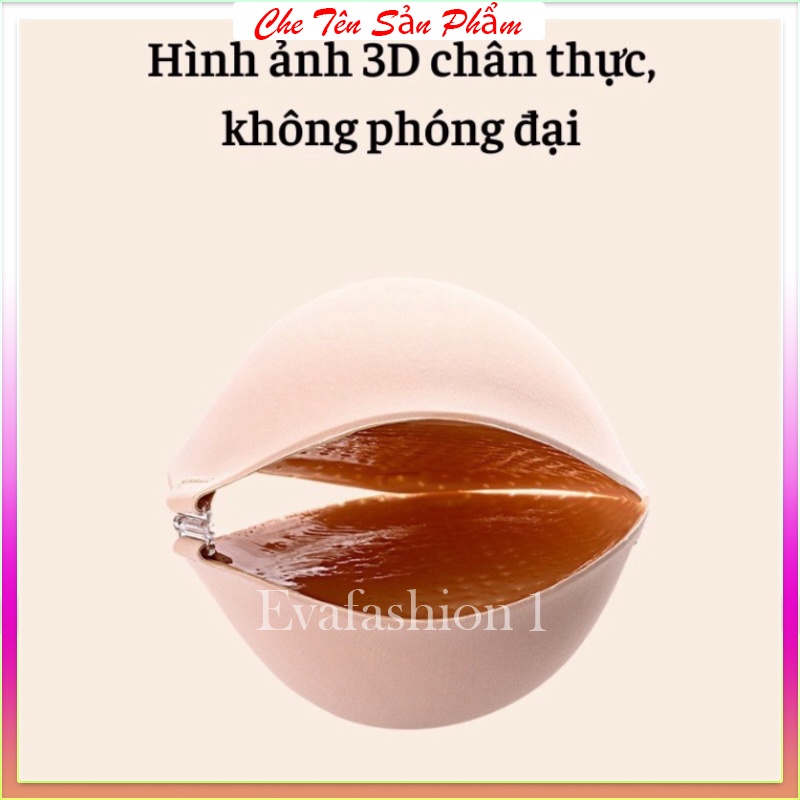 Tặng kèm dây trong - Áo dán nâng ngực đệm dày 6cm, áo cài trước tạo khe siêu nâng p41