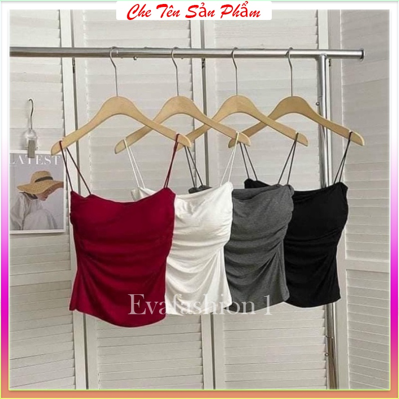 Áo 2 dây nhún eo thời trang sang chảnh 3383