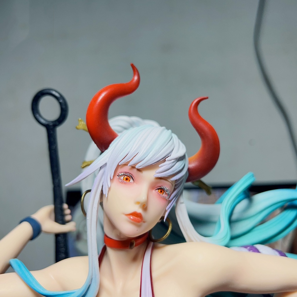 Mô hình yamato hàng chất - mô hình one piece giá tốt