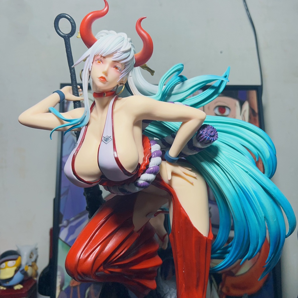 Mô hình yamato hàng chất - mô hình one piece giá tốt