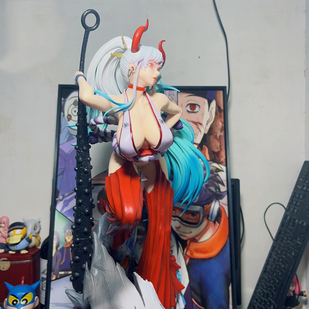 Mô hình yamato hàng chất - mô hình one piece giá tốt