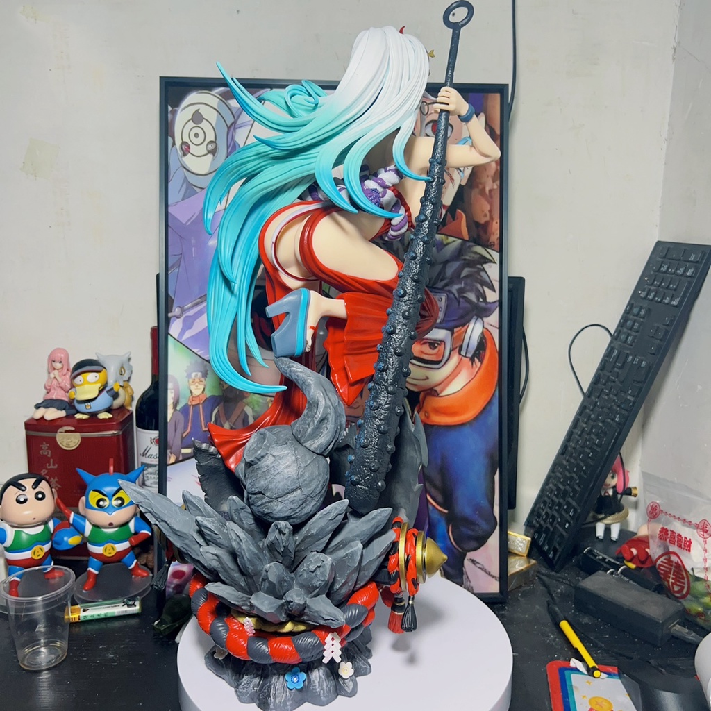 Mô hình yamato hàng chất - mô hình one piece giá tốt