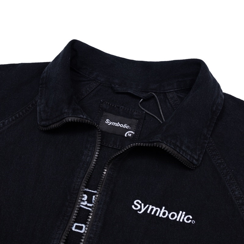 Áo Khoác Denim Wash Jacket Symbolic