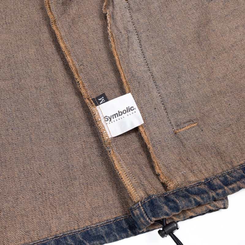 Áo Khoác Denim Wash Jacket Symbolic