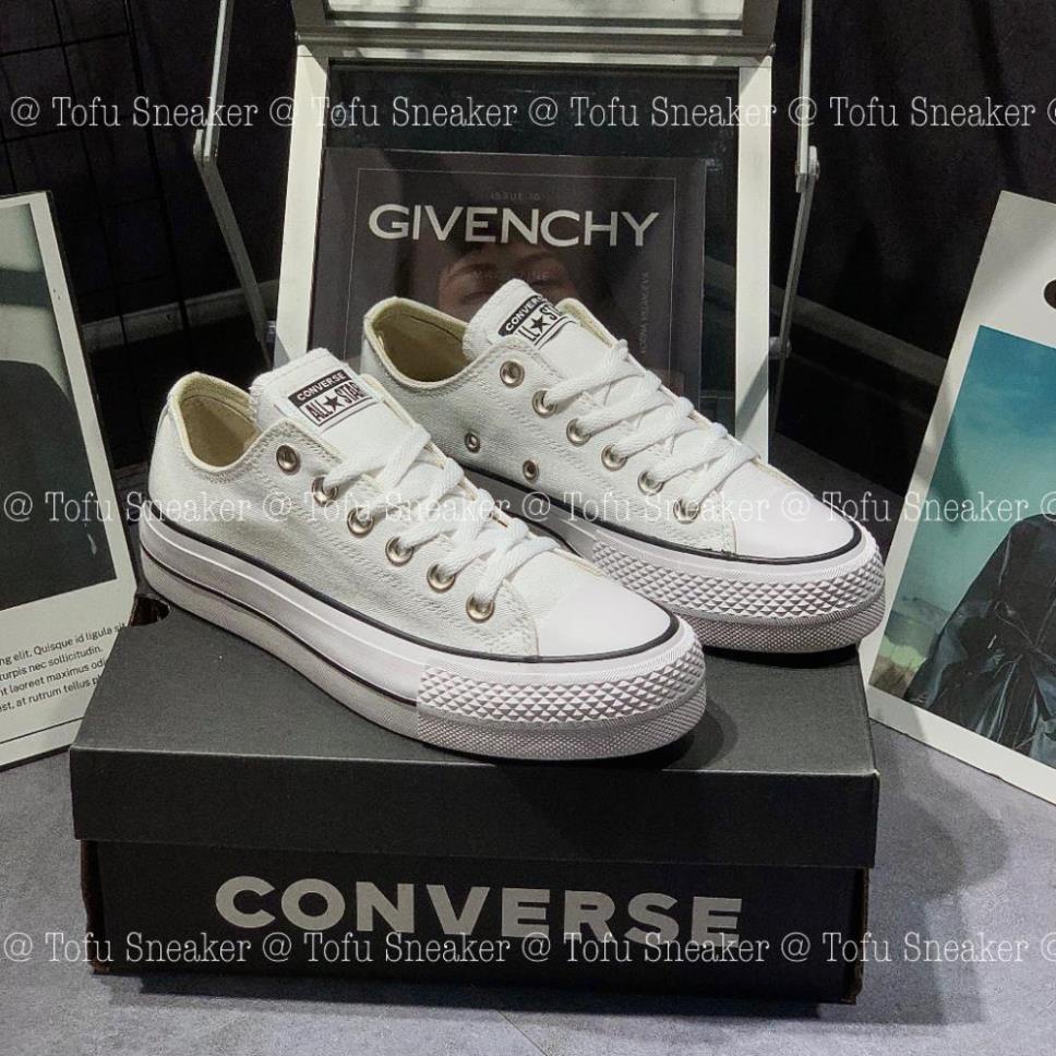 Giày thể thao Converse Chuck Taylor All Star Canvas Lift Platform - White,