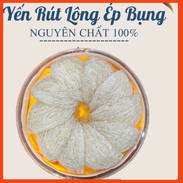 Yến Rút Lông 90% Sợi MS920