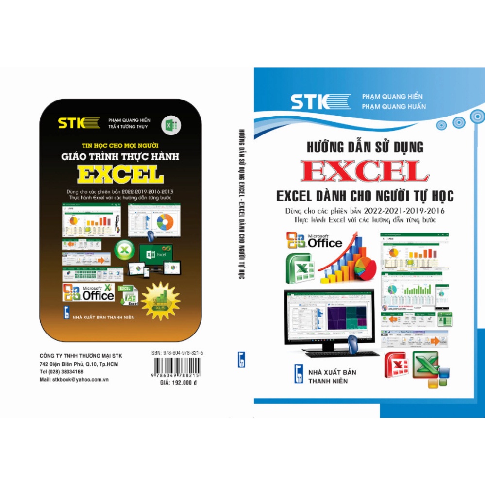 Sách Hướng Dẫn Sử Dụng Excel - Excel Dành Cho Người Tự Học (STK)