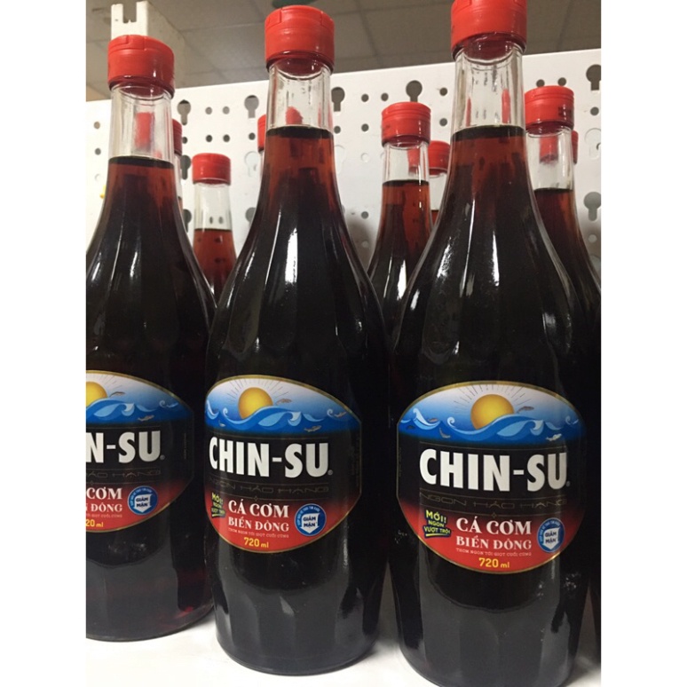 Nước Mắm Chin-Su Cá Cơm Biển Đông 720ml  Shop Bố Ớt