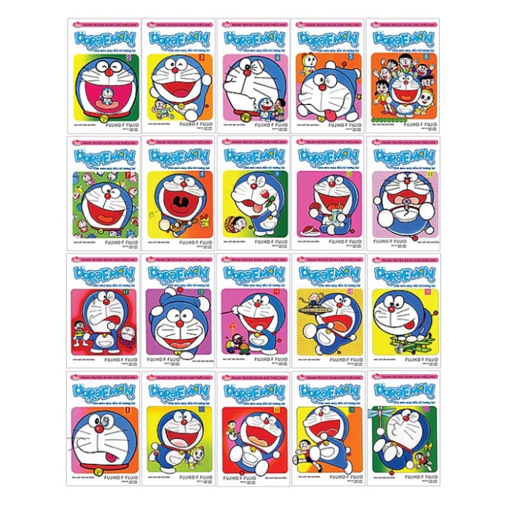 Sách - Doraemon - Bộ Truyện Ngắn (Combo 45 tập) KD