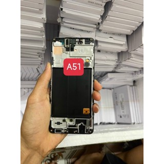 Màn hình Samsung A51 new hãng liền khung