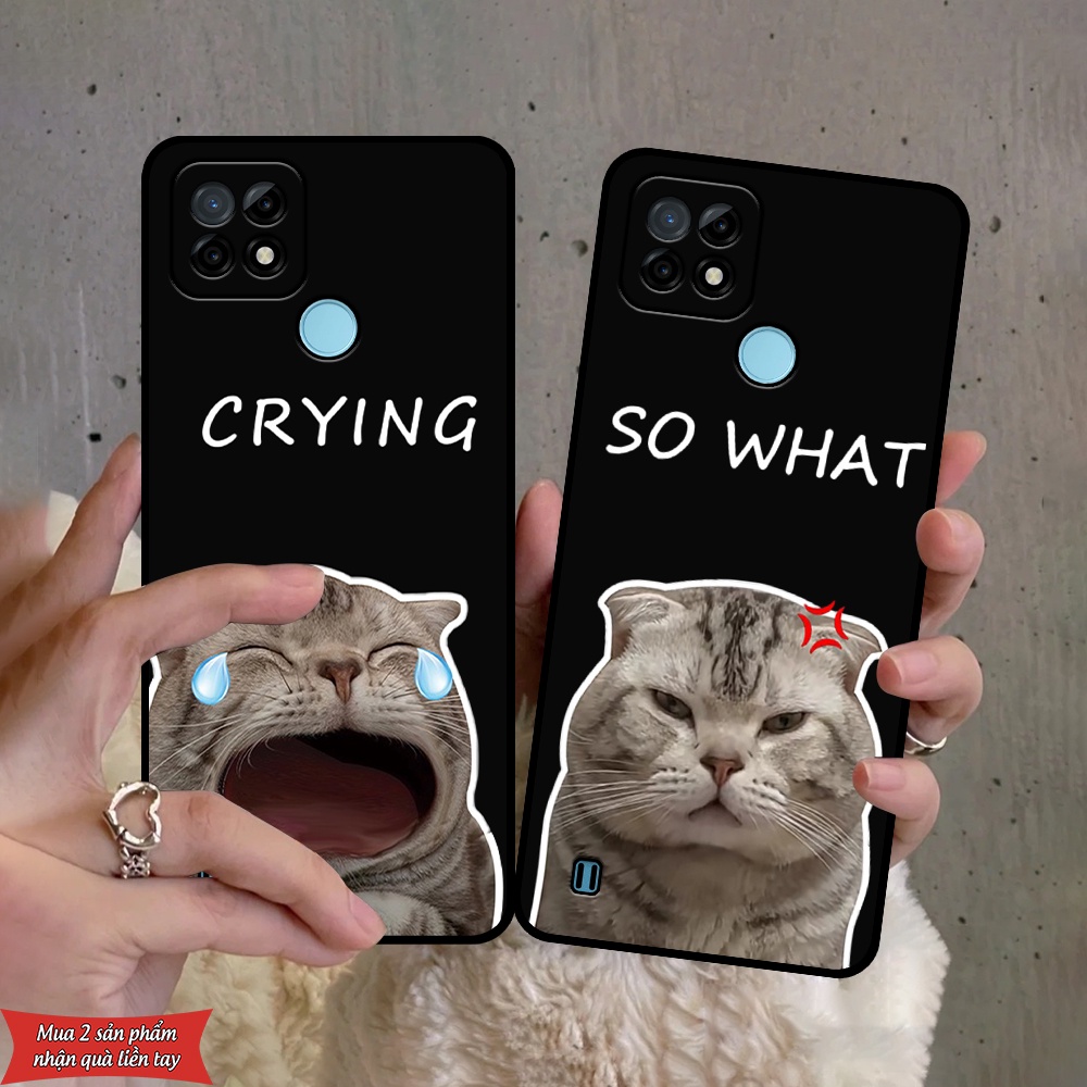 Ốp lưng Realme C21 / C21Y / C25 / C25s / C25Y in hình chó mèo siêu ngầu