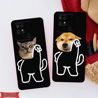 Ốp lưng Xiaomi Redmi 9C / Redmi 10C in hình chó mèo siêu ngầu