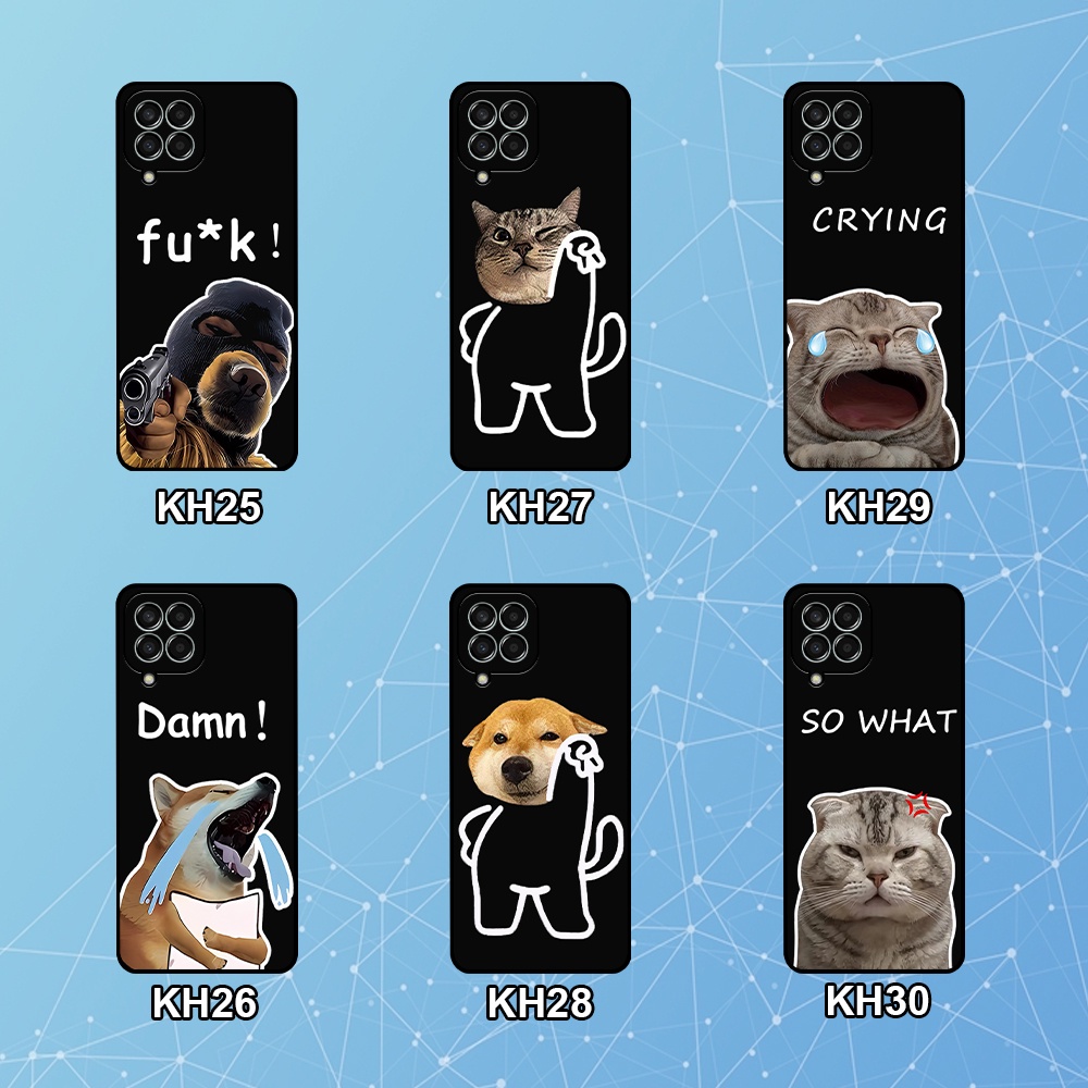 Ốp lưng Samsung M33 5G / M53 5G in hình chó mèo siêu ngầu