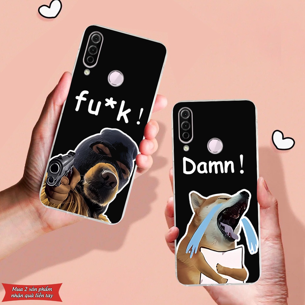 Ốp lưng Vsmart Joy 3 / Joy3 in hình chó mèo siêu ngầu