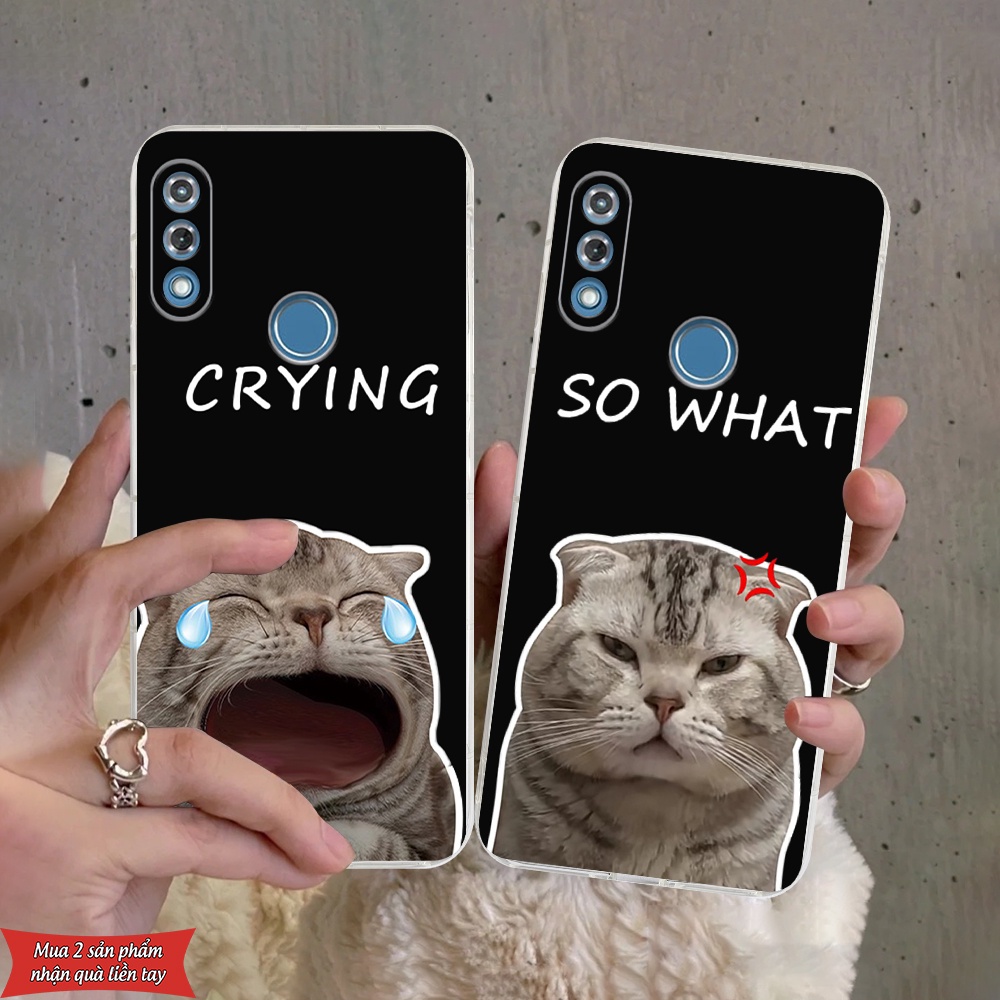 Ốp lưng Vsmart Star 3 / Star 4 / Star3 / Star4 in hình chó mèo siêu ngầu