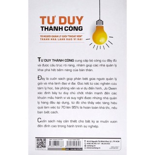 Sách - Tư duy thành công ( VL1)