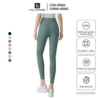Quần nữ tập gym nâng hông, săn chắc gợi cảm, quyến rũ, vải siêu co giãn 4 chiều thoáng khí, có túi sâuFaliS2306280