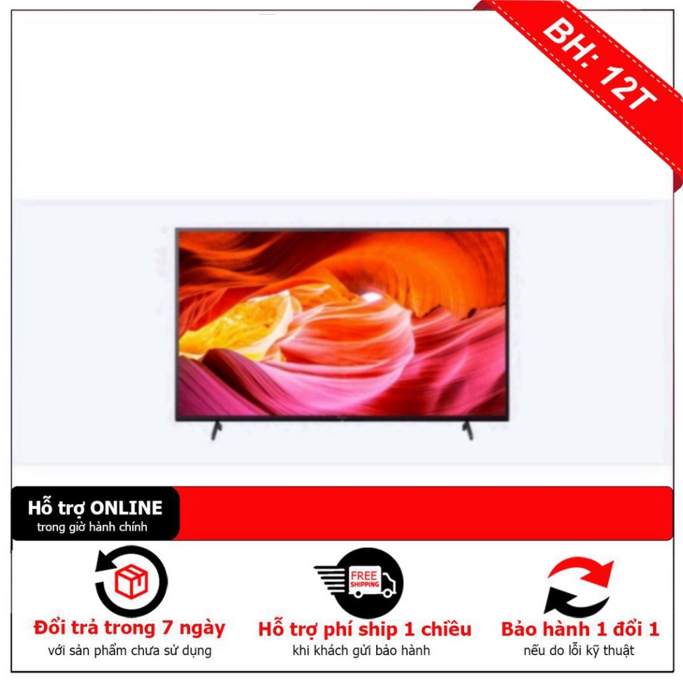 Sale Google Tivi Sony 4K 50 inch KD-50X75K - miễn phí lắp đặt ( sale ) miễn phí Ship hàng . . HÀNG MỚI 100% Ng Tri Ân Kh