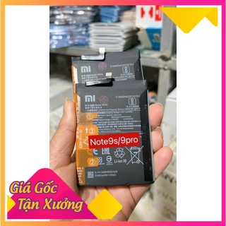 Pin Điện thoại Redmi note 9s/note 9 pro mã BN55 hàng zin new dung lượng đủ