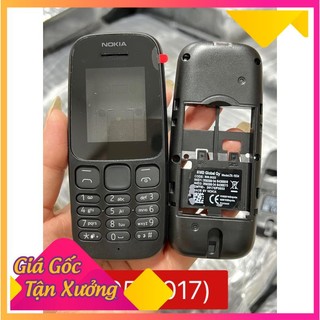 Vỏ kèm xương zin điện thoại nokia 105 2017 chuyên dùng lắp dựng, thay thế