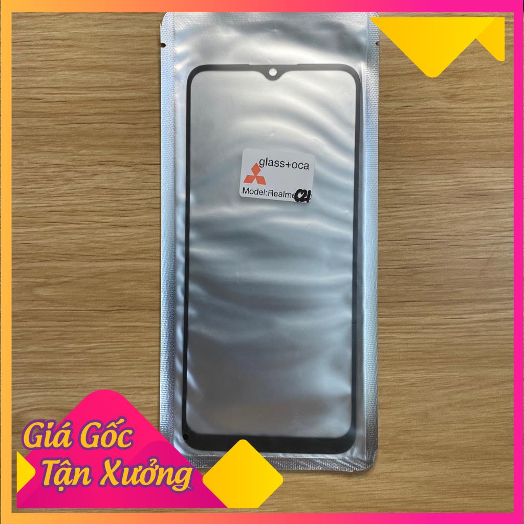Kính ép liền keo cho màn hình Realme C21/C20/C11 2021