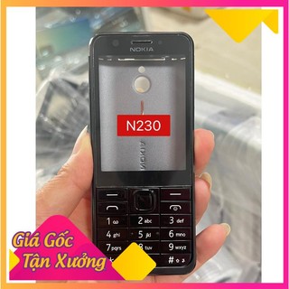 Vỏ kèm phím điện thoại Nokia 230 chuyên dùng thay thế, lắp dựng